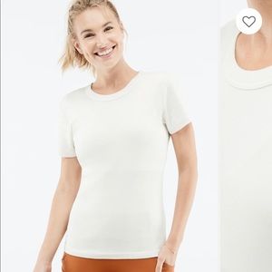 Fabletics Tinsley short sleeve T-shirt, medium, NWT